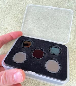 Sada ND filtrů pro DJI O4 UV,8,16,32,64 od Geprc - 2