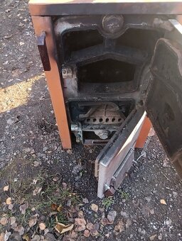 Litinový kotel Viadrus - 2