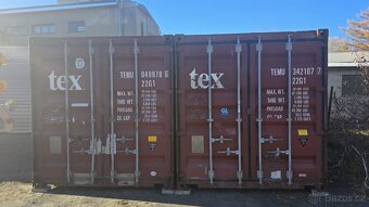 Pronájem skladových prostor v areálu PKNM - 2