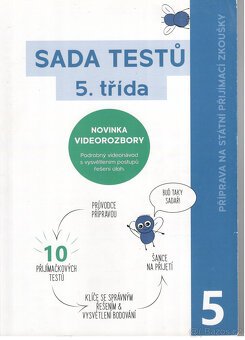 Testy přijímací zkoušky gymnázium  NEVYPLNĚNÉ - 2