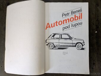 Kniha Automobil pod lupou - 2