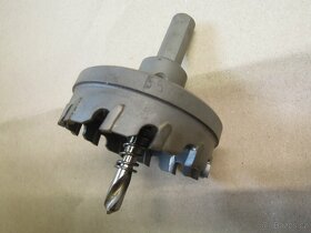 tvrdokovový korunkový vrták se stopkou Karnasch - 2