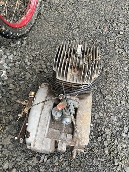 Motor čz 175/477 sport - 2