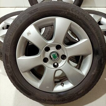 16" ALU kola – 5x112 – ŠKODA (VW, SEAT, FORD) - 2