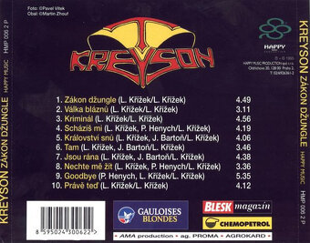 Nabízím CD,původní 1.vydání z let 1977 - 1979: - 2