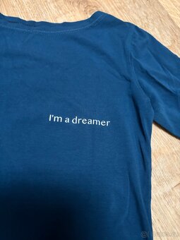 Dámské tmavě modré tričko Below, vel. S - 2