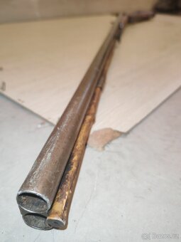 Starožitná perkusní brokovnice - TOP stav.. - 2