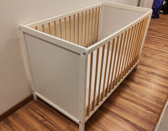 Dětská postýlka 60x120 + matrace Traumeland Milchstrasse - 2