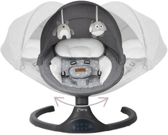 MoMi LAMI swing / swing — Dark Grey, new, unopened - 2