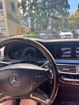Mercedes benz S500 - 2