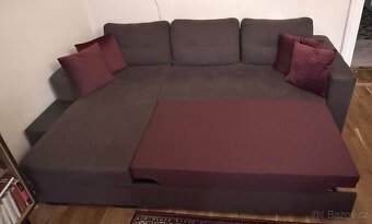 Rohová rozkládací sedačka Grace - 2