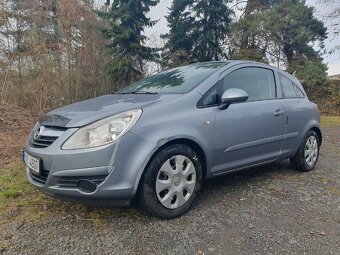 Opel Corsa 1,2i 59kW Automat r.v.2006 - 2