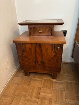 Noční stolky stylu Art - Deco - 2