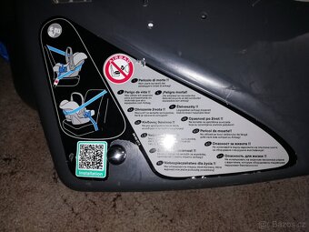 Autosedačka vajíčko Britax Romer Baby Safe PlusII 0-13kg - 2