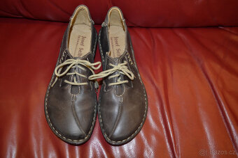 Nové kožené boty zn. Josef Seibel vel.37 - 2