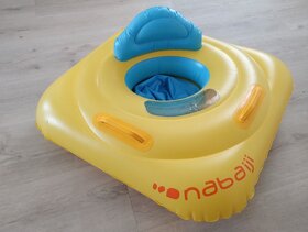 Dětský kruh na plavání se sedátkem pro děti od 7 do 11 kg - 2