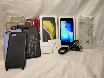 ✅iPhone SE 2020, 64GB, černý✅ - 2