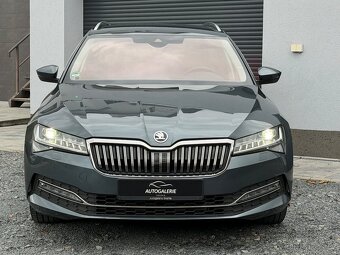 ŠKODA SUPERB STYLE 2.0TDI 110KW VIRTUAL TAŽNÉ 2021 - 2