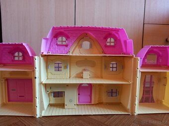 Skládací domeček pro panenky - 2