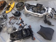 suzuki SV 650 dily - 2