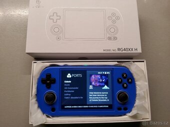Retro Konzole Anbernic RG40xxH + 128gb nová sd karta - 2