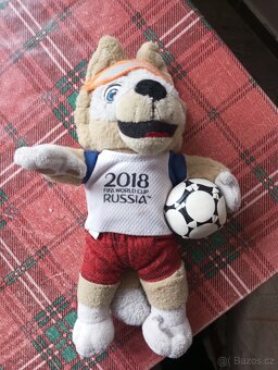 FIFA world Cup 2018 maskot 🐺 Vlk - 2