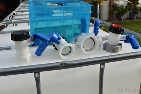 Hlavní ventil na kubikovou nádrž 1000 litrů - 2