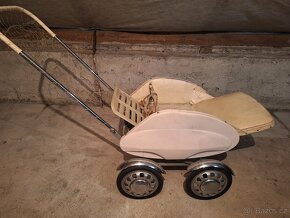 Retro sportovní kočárek - 2