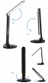 Prodám LED lampičku v černé barvě s displejem. - 2