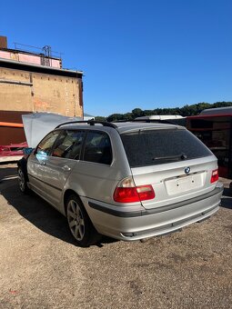 BMW E46 320d 6q díly TitanSilber - 2