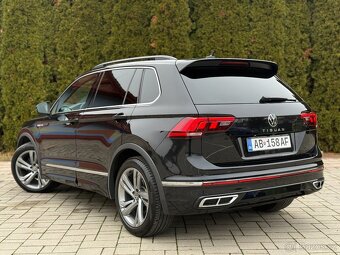 VOLKSWAGEN TIGUAN R-LINE 2.0 TDI - 129.000 km - 1.majiteľ - 2