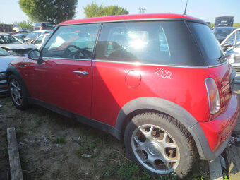 MINI Cooper ONE 1.6 benzin 1.2 - 40 kw AWY díly - 2