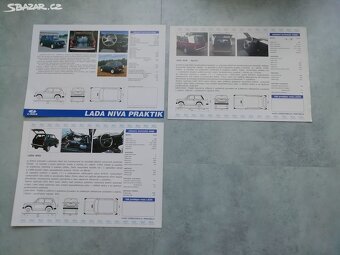 Lada NIVA - prospekty - 2