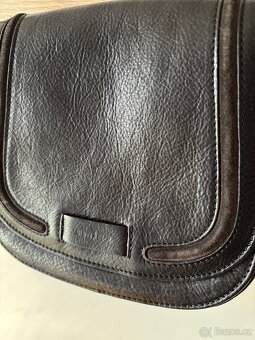 Černá kabelka kožená - 2