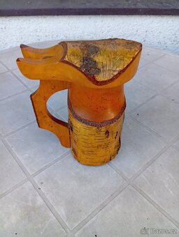 Prodám dřevěný korbel. - 2