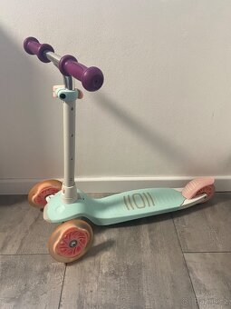 Dětská koloběžka OXELO - super stav - 2