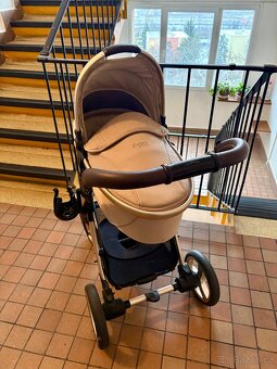 Kočárek EGG 2 – 9v1 | Feather | Isofix - 2