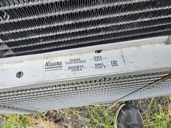 Intercooler, chladič vzduchu VW T5 zánovní - 2