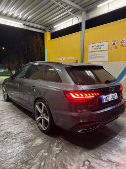 Prodám Audi A4/S4 Avant, S-LINE, BLACK PACKET 2021 - 2