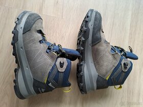 Chlapecké nepromokavé vysoké turistické boty, vel. 31 - 2