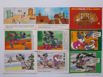 Hvězdička (set 05) - leporela (6x) - 2