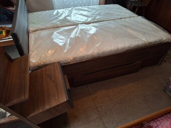 Postel 160x200 s úložným prostorem - 2