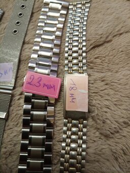 Pásky na hodinky - 2