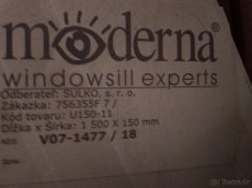 Vnitřní parapety - 2