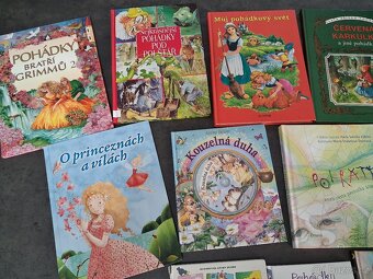 Dětské knihy - pohádky - 2