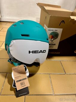 Dámská helma Head Rachel PRO - 2