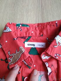 Košile vánoční a trika - 2