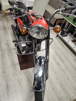 Jawa 350/634 konopnice s T.P. SPZ - 2