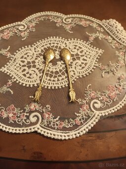 Retro zdobené lžičky - 2