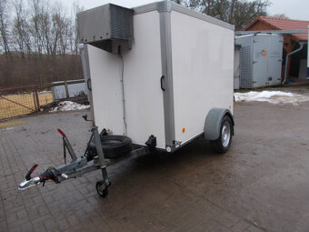 Skřínový přívěs IZOTHERM chladírenský - 2